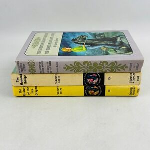Nancy Drew Mystery Stories 3 Hardcover Lot Carolyn Keene Grosset & Dunlap Vtg